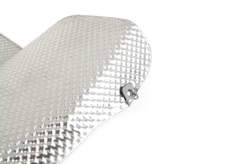 Heat insulation rear right silencer for BMW Z4 E85, E86 (OEM 51487895576). Original BMW