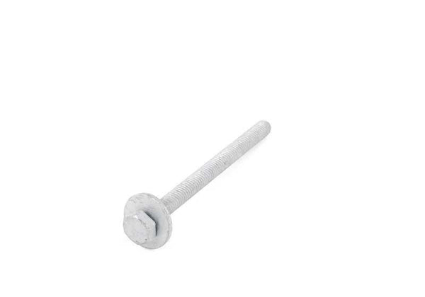 Tornillo hexagonal con arandela M6x75 OEM 11127570070 para MINI R55, R56, R57, R58, R59, modelos Cooper S y John Cooper Works con motor N14. Original MINI.