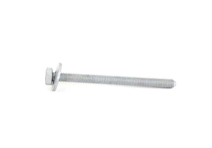 Tornillo hexagonal con arandela M6x75 OEM 11127570070 para MINI R55, R56, R57, R58, R59, modelos Cooper S y John Cooper Works con motor N14. Original MINI.