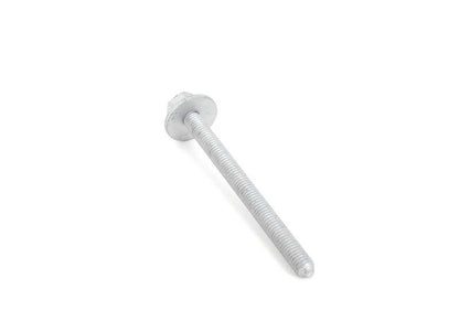 Tornillo hexagonal con arandela M6x75 OEM 11127570070 para MINI R55, R56, R57, R58, R59, modelos Cooper S y John Cooper Works con motor N14. Original MINI.
