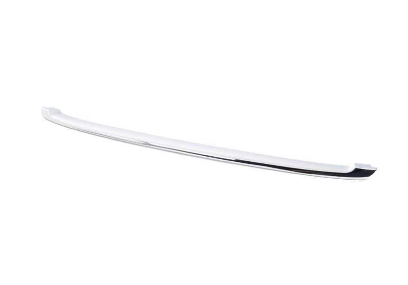 Embellecedor parrilla delantera cromado OEM 51112751623 para MINI R55, R56, R57. Original MINI.