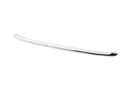 Embellecedor parrilla delantera cromado OEM 51112751623 para MINI R55, R56, R57. Original MINI.