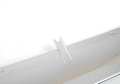 Embellecedor parrilla delantera cromado OEM 51112751623 para MINI R55, R56, R57. Original MINI.