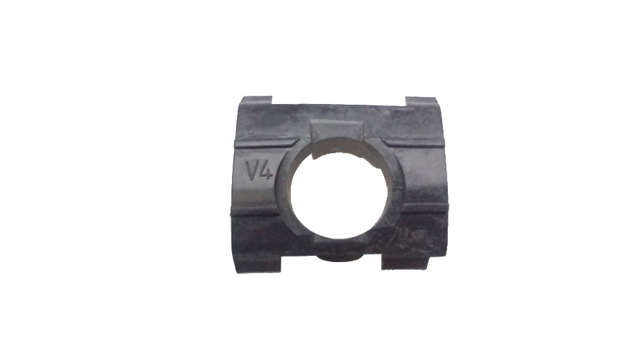 Soporte sensor PDC delantero exterior derecho OEM 51117118156 para BMW E87. Original BMW.