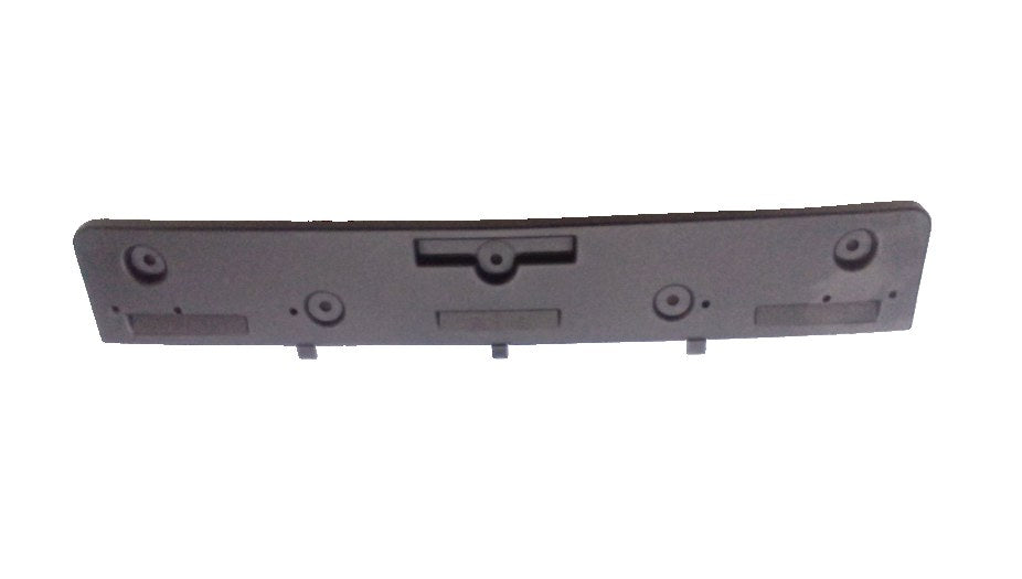 Base de placa de matrícula trasera OEM 51117187366 para BMW Serie 7 F01, F02, F03, F04 Hybrid. Original BMW.