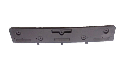 Base de placa de matrícula trasera OEM 51117187366 para BMW Serie 7 F01, F02, F03, F04 Hybrid. Original BMW.