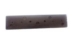 License plate base for BMW 4 Series F32, F33, F36 (OEM 51138054576). Genuine BMW.