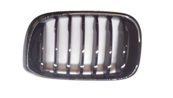 Parrilla delantera M Performance negra brillante OEM 51138469959 para BMW G01 (X3) y G02 (X4). Mejora estética con diseño deportivo. Original BMW.