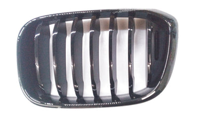 Parrilla delantera M Performance negra brillante OEM 51138469959 para BMW G01 (X3) y G02 (X4). Mejora estética con diseño deportivo. Original BMW.