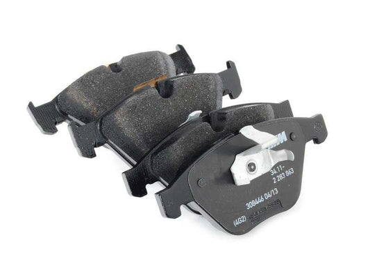 Bremsbremse Pastillas Reparaturkit für BMW E82, E90, E92, E93 (OEM 34112283865). Original BMW