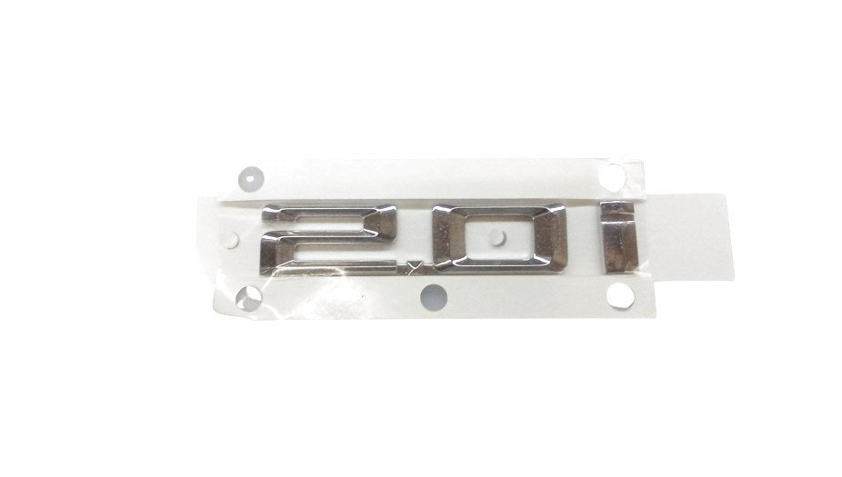 Emblema trasero "2.0i" OEM 51147172021 para BMW Z4 E85 2.0i (BZ11, BZ12) 2005-2008. Pieza original BMW.