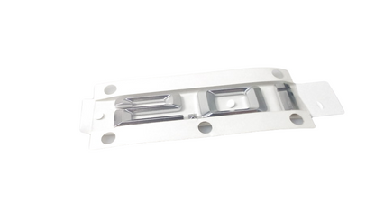 Emblema trasero "2.0i" OEM 51147172021 para BMW Z4 E85 2.0i (BZ11, BZ12) 2005-2008. Pieza original BMW.