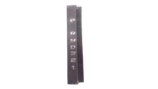 Indicateur de vitesse OEM 51161905955 pour la série BMW 7 E23. Pièce BMW d'origine, partie de l'ensemble du sélecteur de vitesse (4HP22).