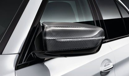 Carcasa retrovisor carbono M Performance OEM 51162446822 para BMW F90, G30, G31, G11, G12, F91, F92, F93, G14, G15, G16. Sustituye la original y mejora el diseño deportivo. Original BMW.