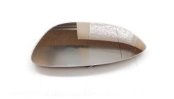 Vidro espelho aquecido grande angular esquerdo OEM 51167251685 para BMW i8, Z4 E89. BMW genuíno.