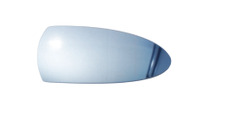 Cristal espejo calefactable gran angular derecho OEM 51167897548 para BMW Serie 5 E60, E61 y Serie 6 E63, E64. Original BMW.