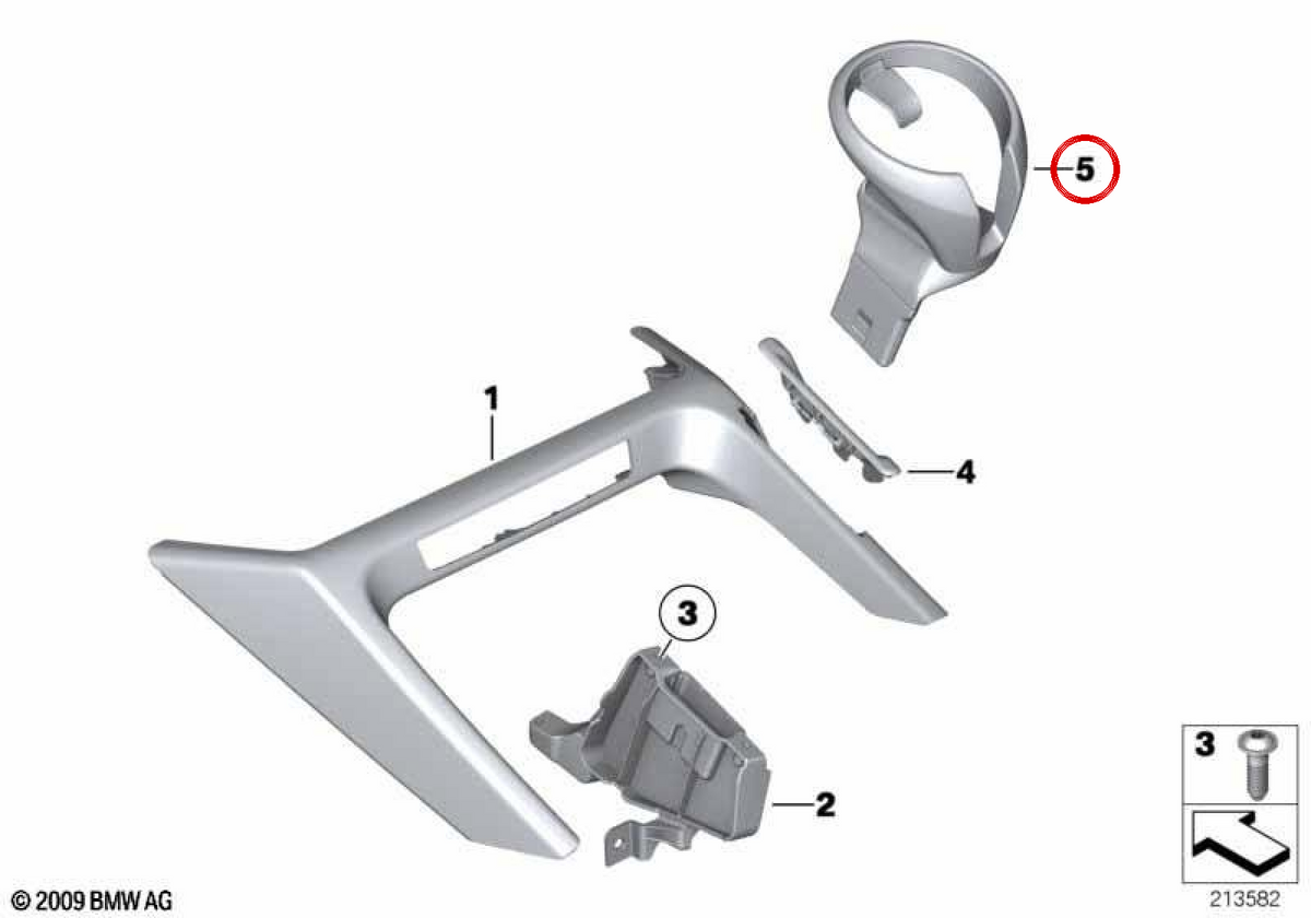 OEM 51169252877 Porta anteriore per BMW E84. BMW originale.