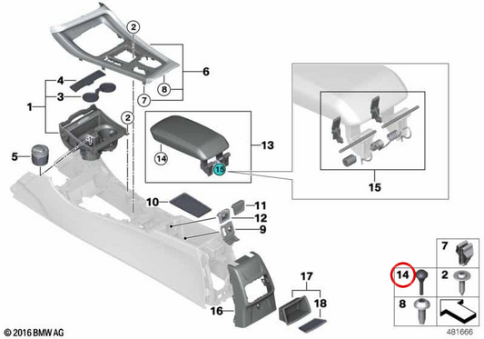 Tope in gomma OEM 51169373000 per moto BMW R 18 B e R 18 Transcontinental (K35) Original BMW Motorrad