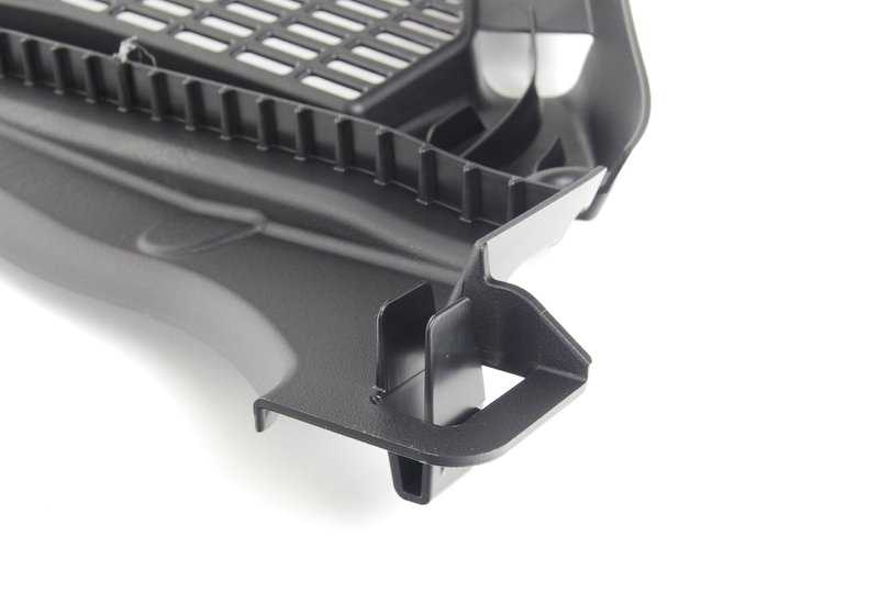 Tapa derecha OEM 64319184005 para BMW X3 F25 y X4 F26. Pieza original BMW.