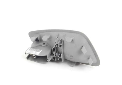 Interior Maneta Porta direita OEM 51216975498 para BMW E92, E92N, E93, E93N. Cinza. Substituição original da BMW.