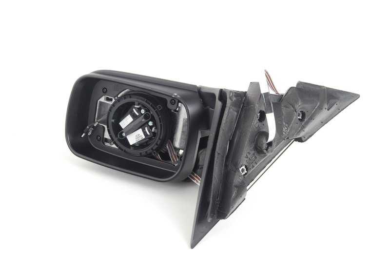Retrovisor exterior derecho calefactado con memoria para BMW E46. OEM 51167153076. Original BMW.