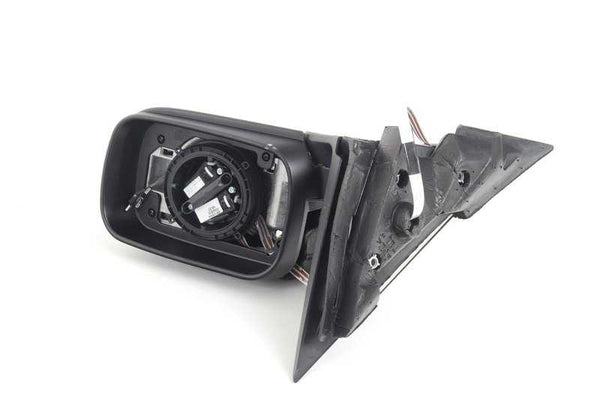 Retrovisor exterior derecho calefactado con memoria para BMW E46. OEM 51167153076. Original BMW.