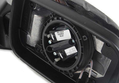 Retrovisor exterior derecho calefactado con memoria para BMW E46. OEM 51167153076. Original BMW.
