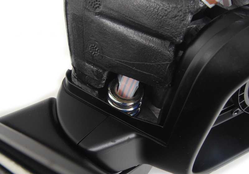 Retrovisor exterior derecho calefactado con memoria para BMW E46. OEM 51167153076. Original BMW.