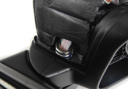 Retrovisor exterior derecho calefactado con memoria para BMW E46. OEM 51167153076. Original BMW.