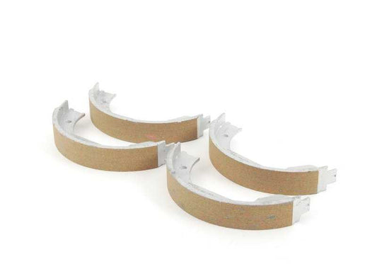 Kit de reparación zapatas de freno OEM 34416780041 para BMW E70, E70N, F15, F85, E71, E72, F16, F86. Original BMW.