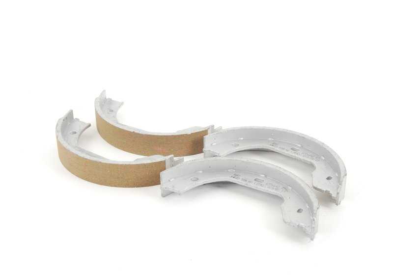 Kit de reparación zapatas de freno OEM 34416780041 para BMW E70, E70N, F15, F85, E71, E72, F16, F86. Original BMW.