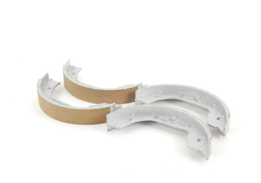 Kit de reparación zapatas de freno OEM 34416780041 para BMW E70, E70N, F15, F85, E71, E72, F16, F86. Original BMW.