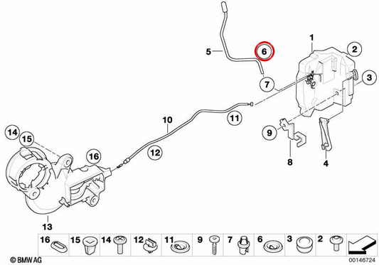 Mangueira de borracha OEM 51211499776 para MINI R50, R53, R56, Clubman R55, Cabrio R52, Coupé R58... e muito mais. MINI originais.
