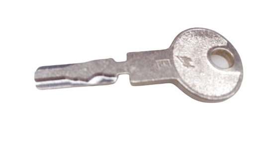 Llave en blanco OEM 51211950664 para BMW E30, E34, E32, E31, Z1. Compatible con bombines originales. Ideal como duplicado o llave de repuesto. Original BMW.
