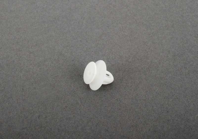 Clip naturel pour BMW E82, F45, F31, G20, G21, G81, G22, E39, F90, G30, G38, E65, G01, G08, F95, G05, G18, F96, G06 (OEM 5149705428). BMW d'origine