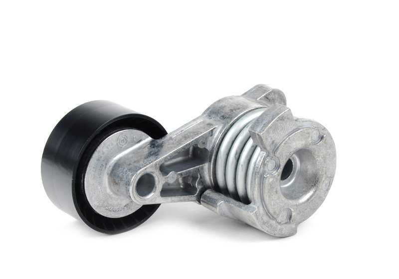 Tensor de correa mecánico para BMW Serie 5 F10, F11, F18, F18N Serie 7 F01, F01N, F02, F02N X3 F25 (OEM 11288620022). Original BMW.