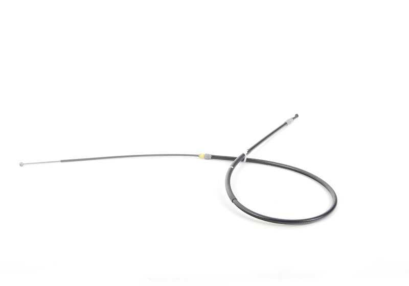 Cabo de freio à direita 34406770602 para BMW E60 e E61 (520D com o motor M47 e N47, mudança manual ou automática, tração traseira, 2005-2009 anos). BMW original.