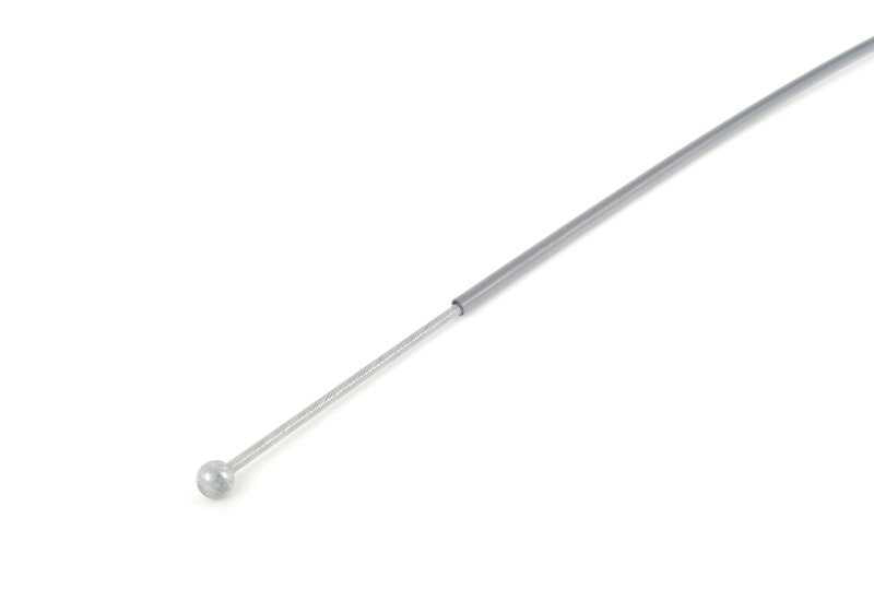 Cabo de freio à direita 34406770602 para BMW E60 e E61 (520D com o motor M47 e N47, mudança manual ou automática, tração traseira, 2005-2009 anos). BMW original.