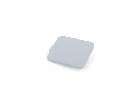 Primed tow hook cover for BMW E83N (OEM 51123423778). Original BMW.