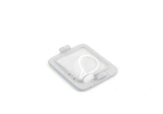 Primed tow hook cover for BMW E83N (OEM 51123423778). Original BMW.