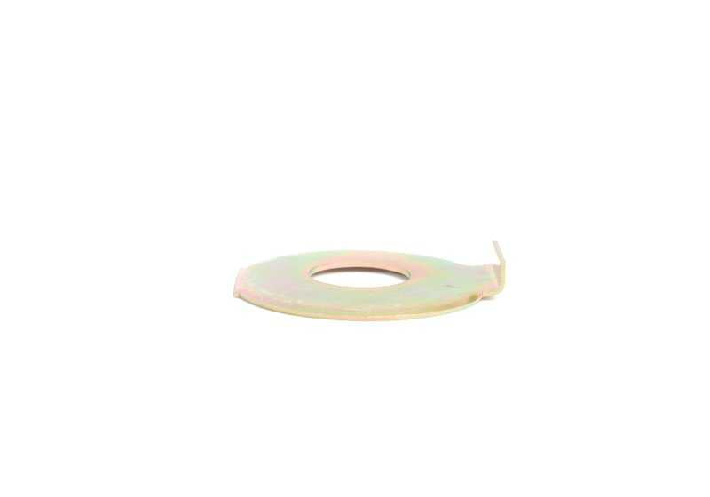 Chapa de seguridad OEM 32111116553 para BMW E21. Pieza original BMW.