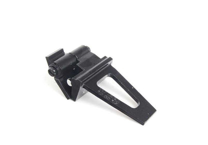 Bisagra de puerta delantera superior izquierda de aluminio OEM 41518169831 para BMW E36. Original BMW.
