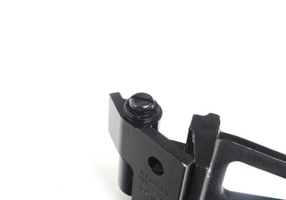 Bisagra de puerta delantera superior izquierda de aluminio OEM 41518169831 para BMW E36. Original BMW.
