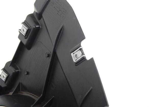 Cubierta del paso de rueda parte inferior derecha para BMW E82, E88 (OEM 51717194459). Original BMW