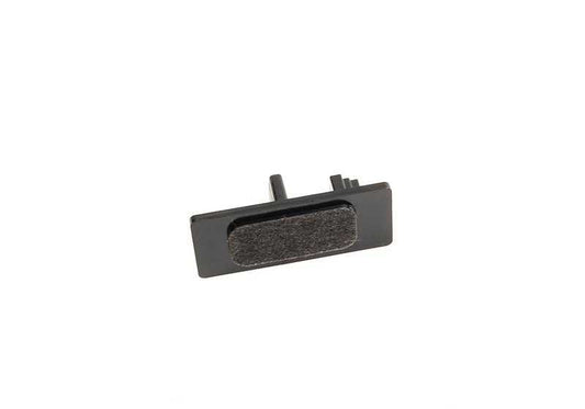 Tapa embellecedora micrófono OEM 84106936148 para BMW E81, E82, E87, E87N, E90, E90N, E91, E91N, E92, E60, E60N, E61, E61N, E63, E63N, E64, E84, E70, E70N, E71, E72. Original BMW.