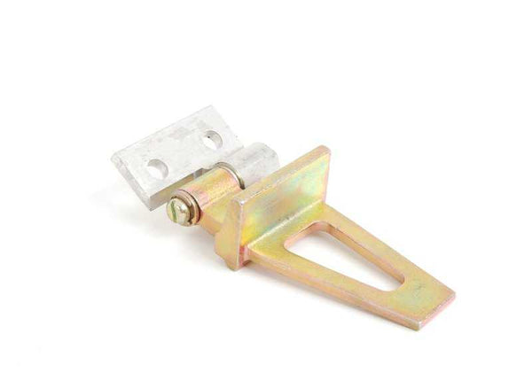 Bisagra inferior izquierda puerta delantera OEM 41518169833 para BMW E36. Original BMW.