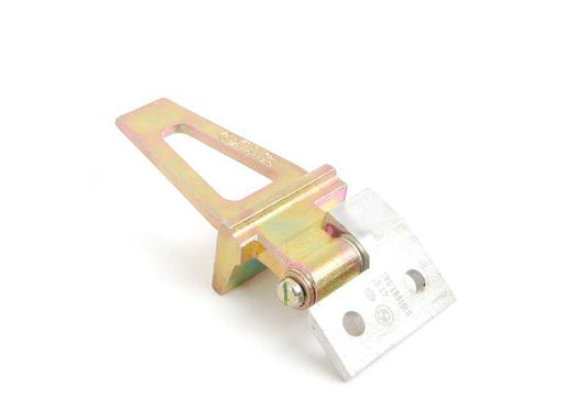 Front Door Lower Left Hinge OEM 41518169833 for BMW E36. Original BMW.