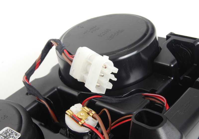 Portavasos consola central delantera para BMW F10, F11N, F18N (OEM 51169277262). Original BMW.