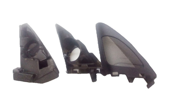 Rejilla altavoz puerta izquierda OEM 51332349059 para BMW F20, F21, F22, F23. Solo válida con sistema HiFi Alpine original instalado. Original BMW.