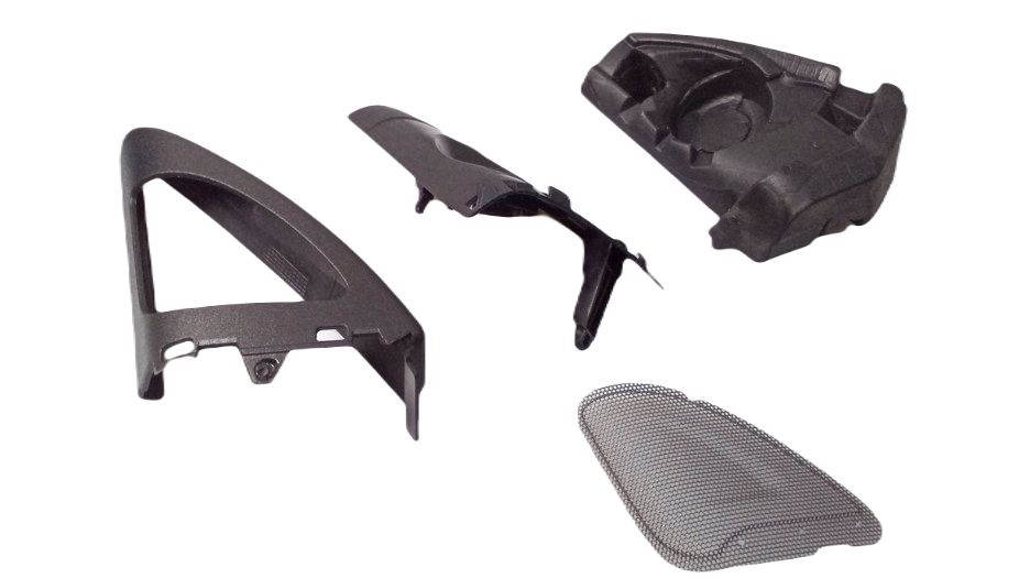 Rejilla altavoz puerta izquierda OEM 51332349059 para BMW F20, F21, F22, F23. Solo válida con sistema HiFi Alpine original instalado. Original BMW.